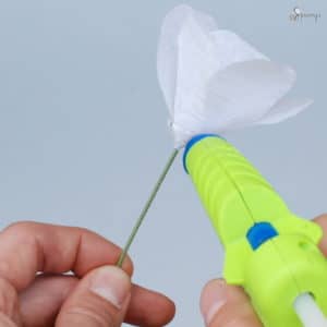 how to make paper flowers