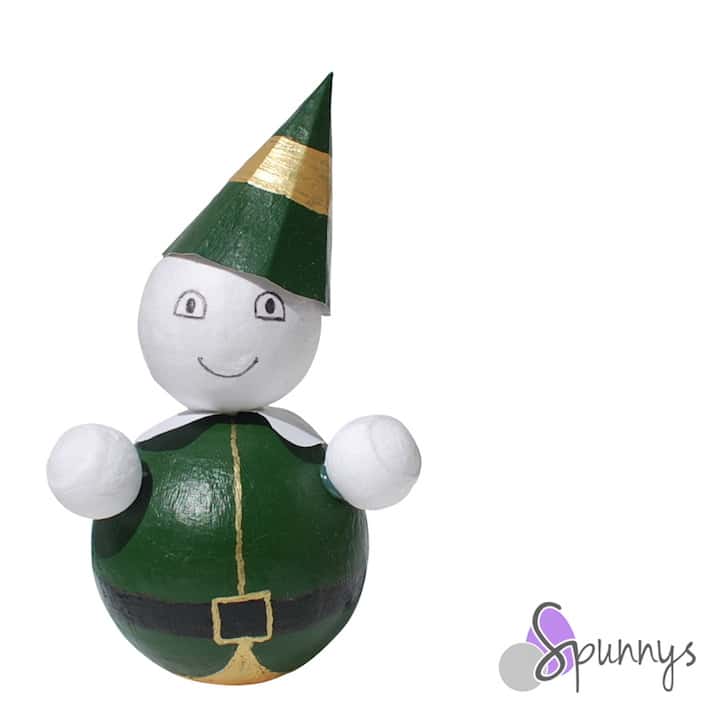 elf figurine craft idea