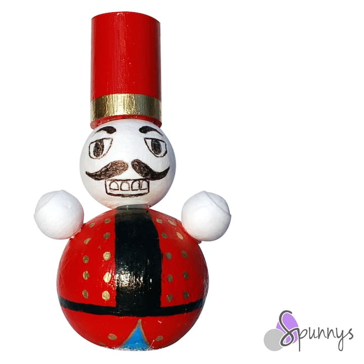 nutcracker figurine craft idea