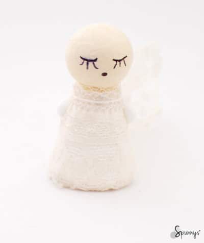 angel doll DIY