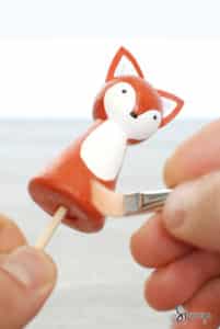 how to paint peg dolls