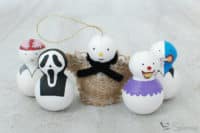 Spooky Halloween figurines DIY tutorial