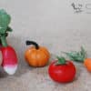 Pack of 30 Spun Cotton Pumpkins - Image 4