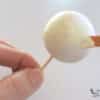 Ball ornament DIY