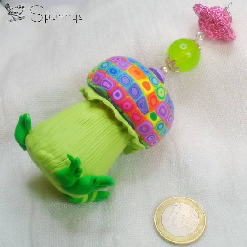 Polymere clay mushroom DIY