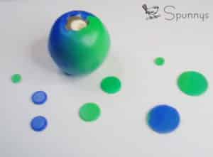 polymer clay bead how to