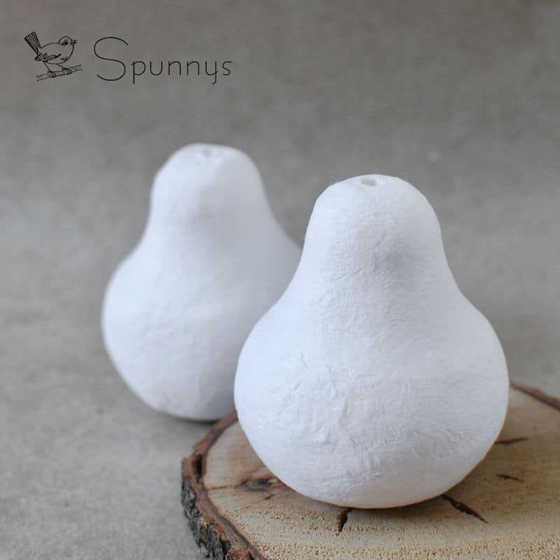 spun cotton pears