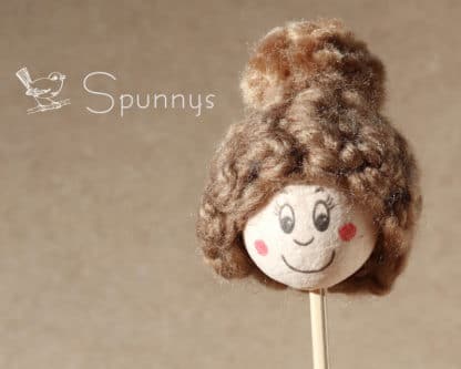 Spun cotton head SPUNNYS