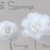Paper FLowers Spun Cotton Eggs 12 and 18 SPUNNYS