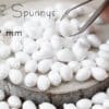 mini egg ornament shapes spun cotton spunnys