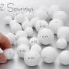 Spun Cotton balls assortment Large Sizes
