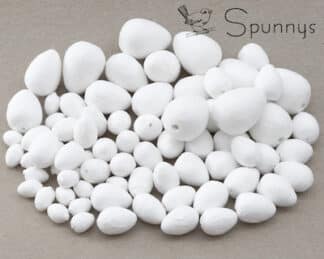 Spun Cotton Eggs Assortment SPUNNYS