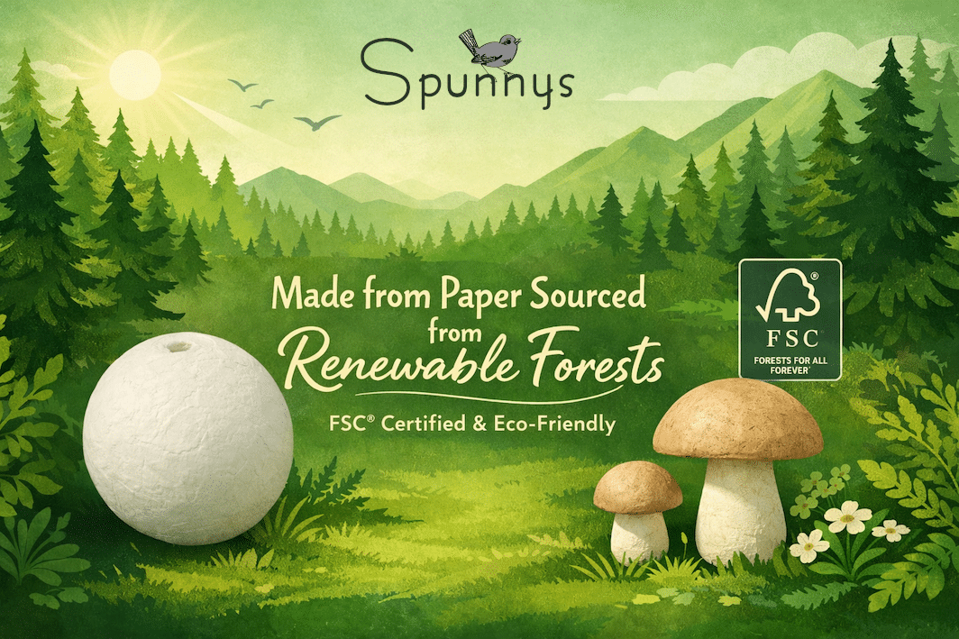 Spunnys FSC ecofriendly