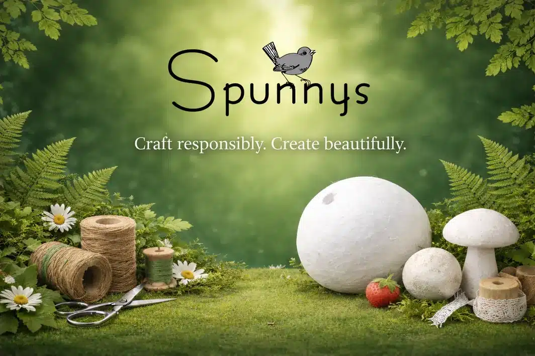 Spunnys eco friendly DIY crafts